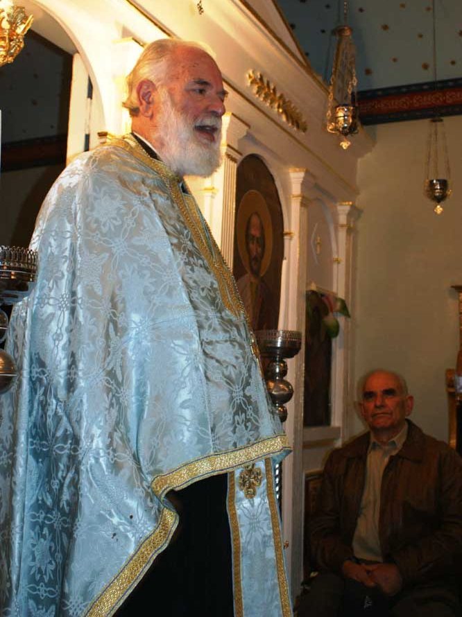 Ο π. Γεώργιος Μεταλληνός (1940-2019)